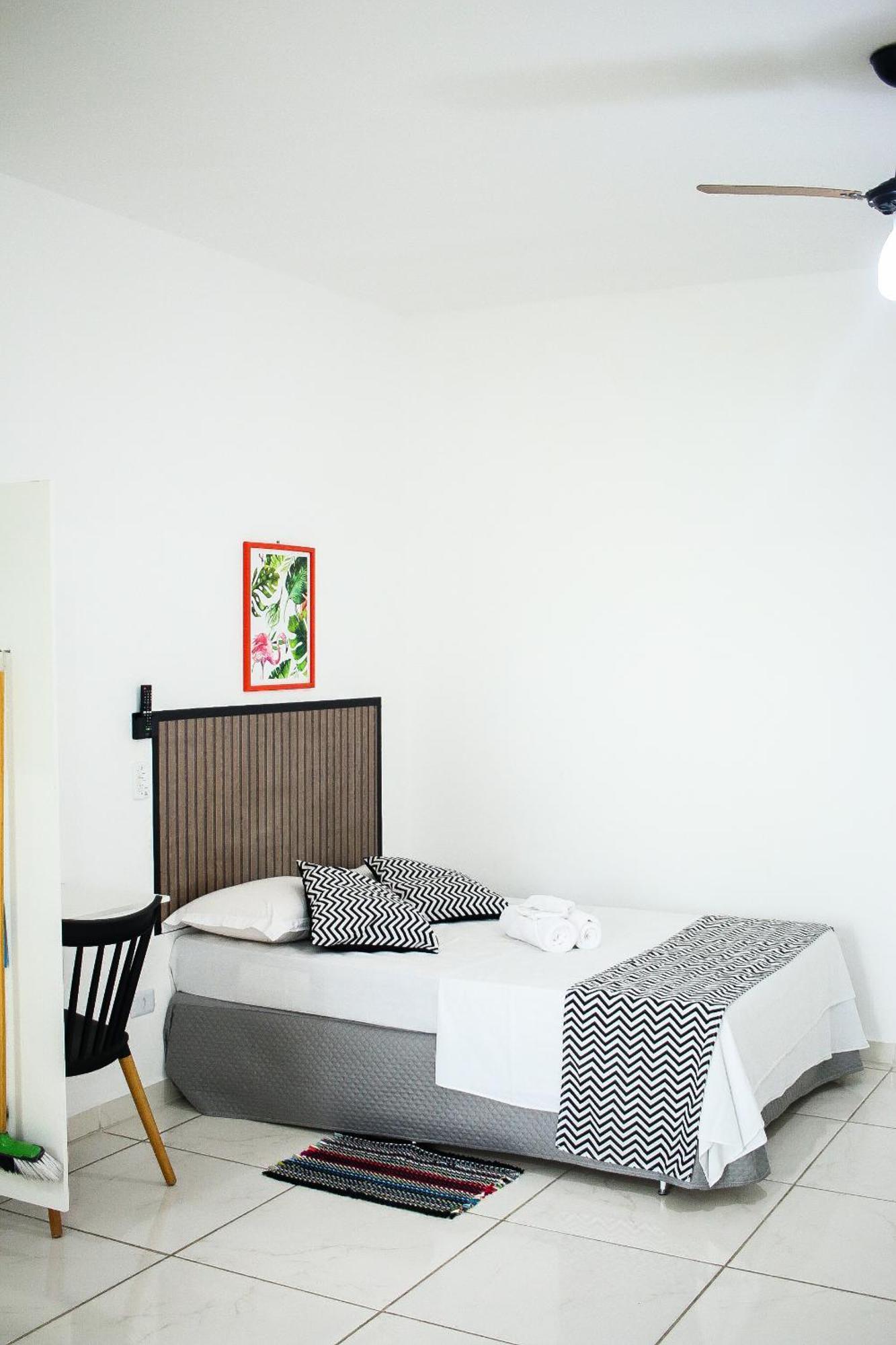 Loft05 Completo Ar Internet Garagem Prox Aparecida E Industrias Apartment ปินดามอญญานกาบา ภายนอก รูปภาพ