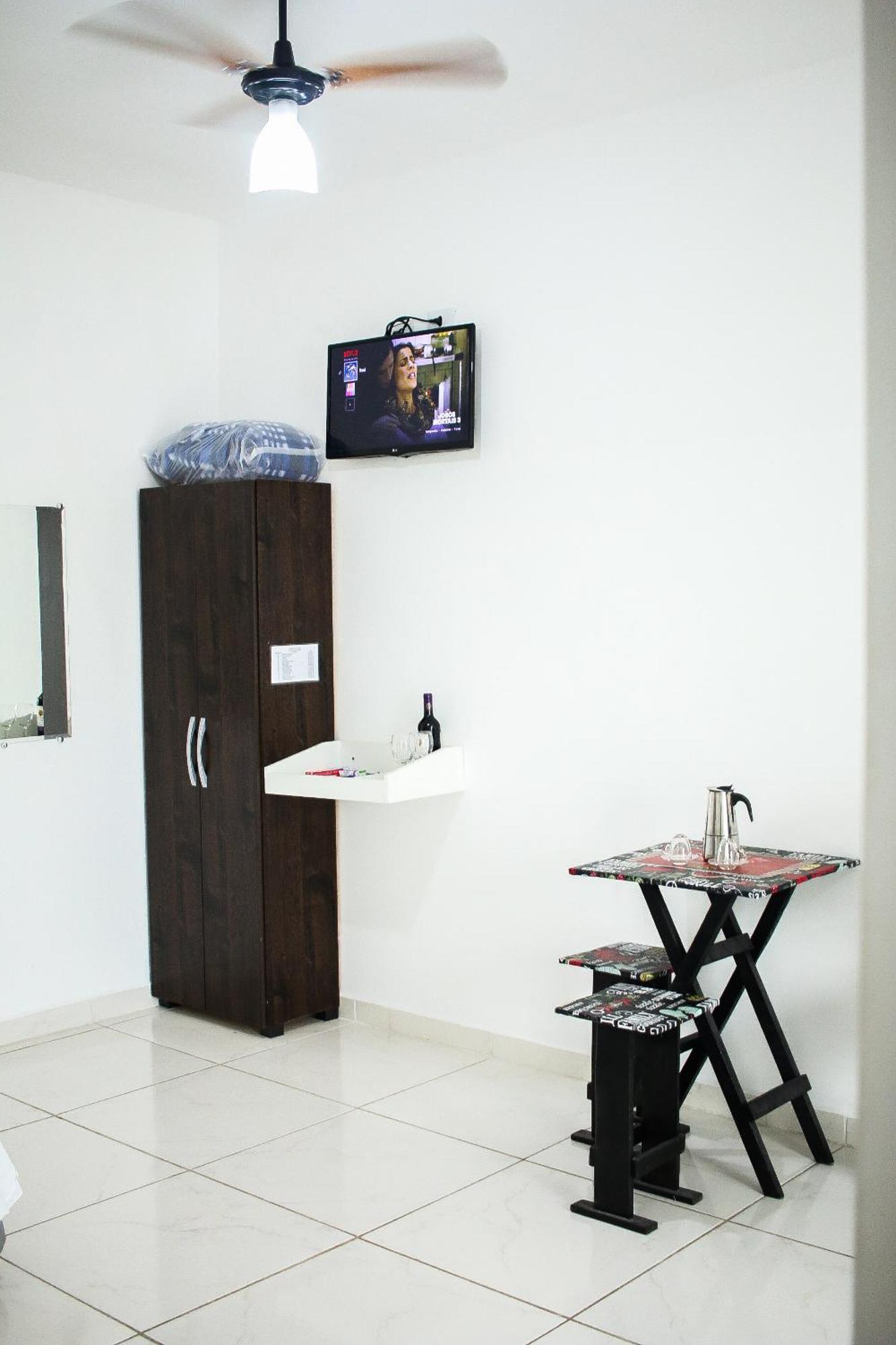 Loft05 Completo Ar Internet Garagem Prox Aparecida E Industrias Apartment ปินดามอญญานกาบา ภายนอก รูปภาพ