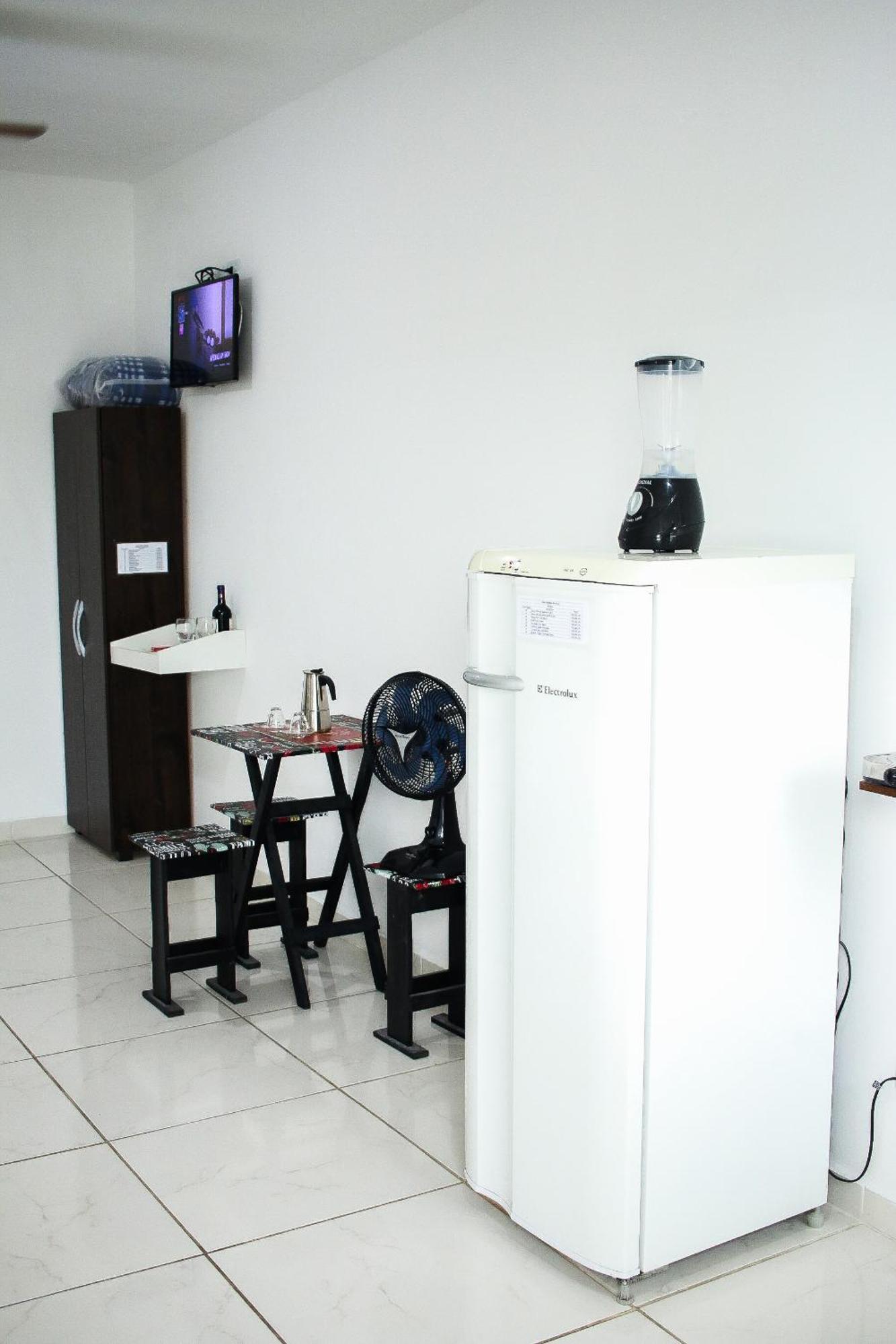 Loft05 Completo Ar Internet Garagem Prox Aparecida E Industrias Apartment ปินดามอญญานกาบา ภายนอก รูปภาพ
